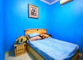 1 set springbed davinci (versace)