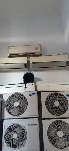 Terima ac bekas berbagai macam