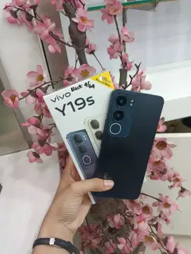 Terbaru!! Vivo Y19s ram 4+4/64 BARU