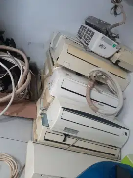 Terima ac bekas rusak mati dll