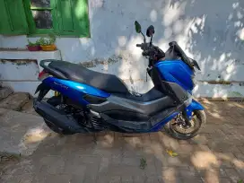 Yamaha Nmax biru non abs 2018