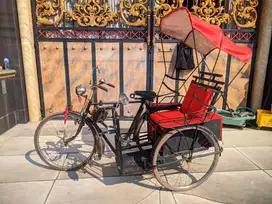 Becak Medan Antik Sekoto Kediri Jatim