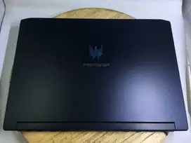 ACER PREDATOR PT515-51 I7 8750H 16GB RAM 512GB SSD RTX 2060 MULUS LIKE