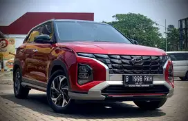 Creta Prime 1.5 Matic Triptonic A/T Tahun 2022 Merah Super Istimewa