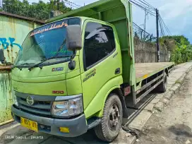 HINO Dutro 130 HDL dobel long sasis losbak 5.5m besi tahun 2019