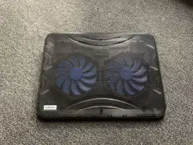Cooling Pad Coretech 2 Kipas Kondisi Bagus