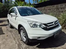 CRV 2.4 TH 2010 MATIC ASLI BALI