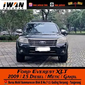 2009 Ford Everest XLT 2.5 AT Diesel