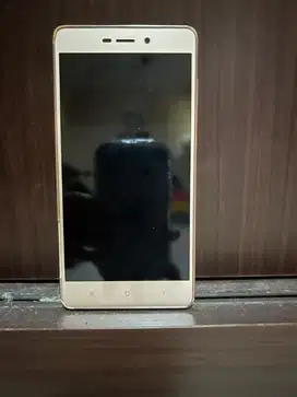 Xiaomi Redmi 3S gold