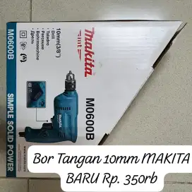 Bor tangan Makita 10mm M0600B (Baru)