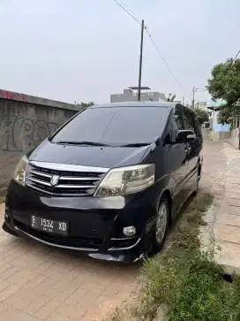 Alphard 2008 AT premium sound