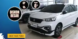 Suzuki New Ertiga GX gl Cruise hybrid kredit cash diskon akhir tahun