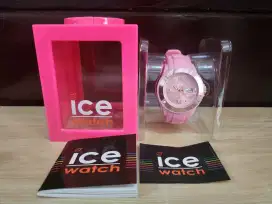 ICE WATCH Pink Silicone