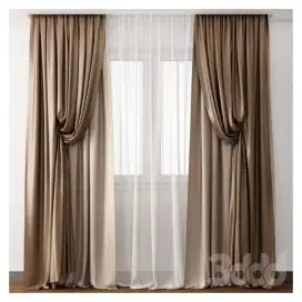 Jual gordyn gorden murah vertikal roll blind jasa wallpaper dinding vi