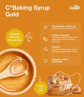 Gula Cair CARGILL Varian GOLD