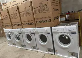 MESIN PENGERING/DRYER PAKAIAN MERK DIAMANTE ANALOG KONVERSI GAS 10,5KG