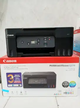 Printer Canon G2770 (Print Scan Copy) Garansi Resmi