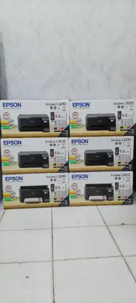 Printer Epson Ecotank L3210 All In One