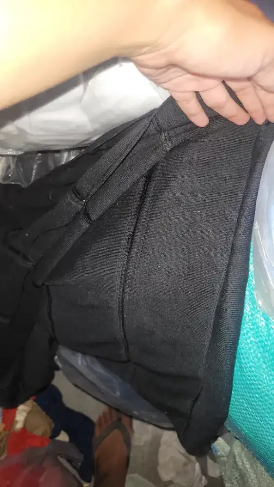 Kerah kaos katun per kg 10rb