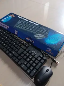 Keyboard Mouse Komic KMC 650