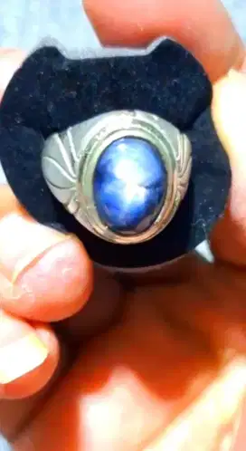 Blue safir Burma