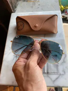 Kacamata Ray-Ban RB 3026 aviators large metal II 001 sz 62 gradient