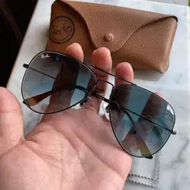 kacamata Ray-Ban RB 3026 aviator large metal 006 sz 62 gradient