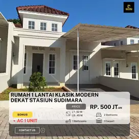 S682.Rumah 1lt Klasik Minimalis Hrg paling Ekonomis Setang-sel Ciputat