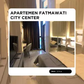 Disewa Perbulan Fatmawati City Center 1 Bedroom