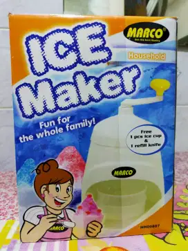 Ice maker kondisi sekali pakai