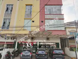 2 Ruko Gandeng Plong di jalan Merbau, Veteran, Pusat Kota Palembang