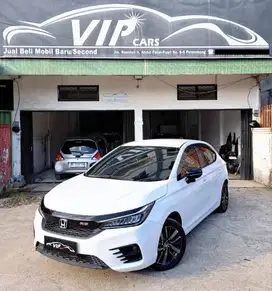 Dp 45 JT! Honda City HB RS 1.5 Sensing AT 2022 Istimewa! Vipcars