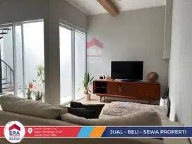 Rumah Modern bagus  Cluster laseine JGC Jakarta Garden City