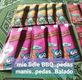 Jual Aneka Snack Mie Lidi dan Basreng