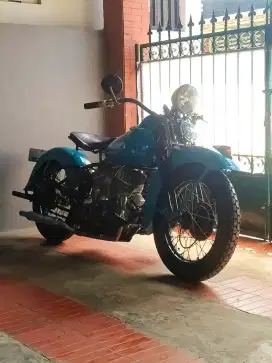 HARLEY-DAVIDSON WL 49 (45 CU INCH)