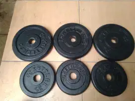Plat Beban Besi KETTLER Germany