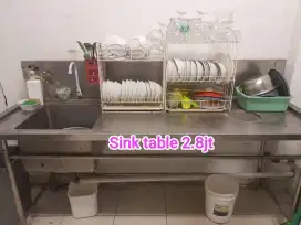 Sink Table untuk usaha
