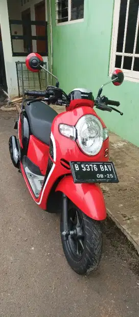 Di jual Scoopy fi th 2020,di pdk aren ceger