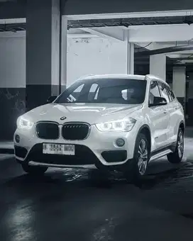 BMW X1 F48 Dynamic Sdrive18i 2017 Warna Putih