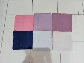 TAKE ALL 6PCS JILBAB SEGIEMPAT BAHAN VOAL