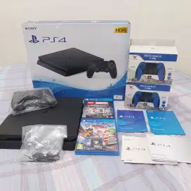 PS4 Slim 1TB CUH-2218B, Boleh Nego