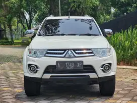 TDP 45JT NEGO| PAJERO DAKAR VGT 2.5 AT DIESEL 2015 PUTIH SEGER !!