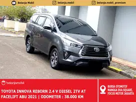 [WARRANTY] Toyota Innova Reborn 2.4 V Diesel 2TV AT Abu 2021/2022