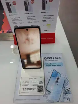 OPPO A 60 RAM8+8 /128 Promo kredit Bunga 0%