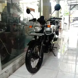 DP 4,8 JT / BUNGA MENETAP 1% MENURUN 2%/ KAWASAKI W 175 TAHUN 2019