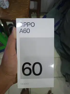 Oppo A60 8/128GB Baru - Terima jual beli hp baru dan second