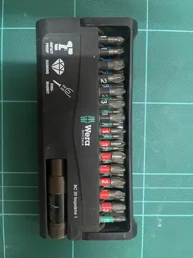 Wera Impactor Bit Set 30pcs untuk impact driver/drill