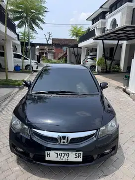 Civic FD 1.8 A/T 2010 Facelift