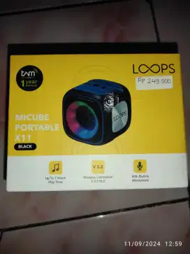 Speaker loops micube portable x11
