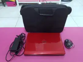 Jual Laptop DELL Merah Murah Bagus di Bandung